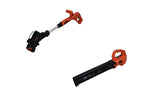 Black and Decker BCK279D2 20V MAX Leaf Blower and String Trimmer Combo Kit (BCK279D2)